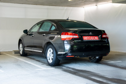 Продажа Citroen C5 II 1.6 MT (109 л.с.) 2009 Черный в Автодом