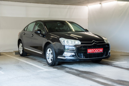 Продажа Citroen C5 II 1.6 MT (109 л.с.) 2009 Черный в Автодом