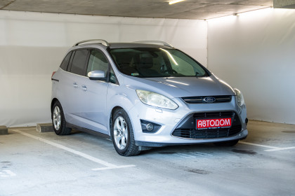 Продажа Ford C-MAX I Рестайлинг 1.6 MT (109 л.с.) 2010 Серебристый в Автодом