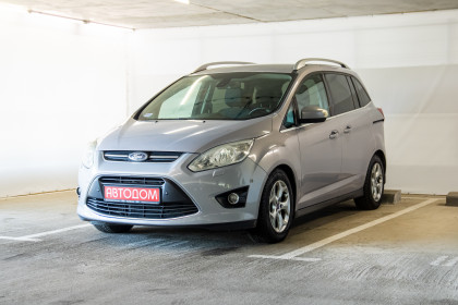 Продажа Ford C-MAX I Рестайлинг 1.6 MT (109 л.с.) 2010 Серебристый в Автодом