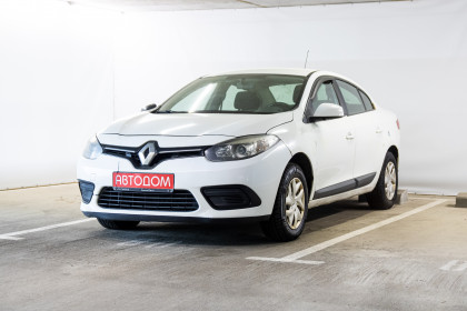 Продажа Renault Fluence I Рестайлинг 1.6 MT (106 л.с.) 2014 Белый в Автодом