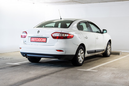 Продажа Renault Fluence I Рестайлинг 1.6 MT (106 л.с.) 2014 Белый в Автодом