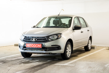Продажа Lada (ВАЗ) Granta I Рестайлинг 1.6 MT (106 л.с.) 2019 Серый в Автодом