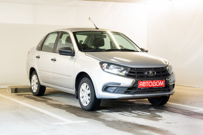 Продажа Lada (ВАЗ) Granta I Рестайлинг 1.6 MT (106 л.с.) 2019 Серый в Автодом