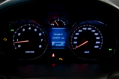 Продажа Chevrolet Captiva I Рестайлинг 2 2.4 AT (167 л.с.) 2015 Черный в Автодом