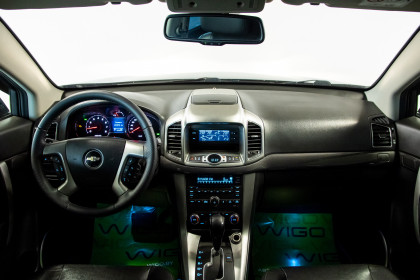 Продажа Chevrolet Captiva I Рестайлинг 2 2.4 AT (167 л.с.) 2015 Черный в Автодом