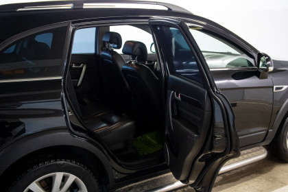 Продажа Chevrolet Captiva I Рестайлинг 2 2.4 AT (167 л.с.) 2015 Черный в Автодом