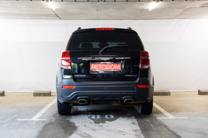 Продажа Chevrolet Captiva I Рестайлинг 2 2.4 AT (167 л.с.) 2015 Черный в Автодом