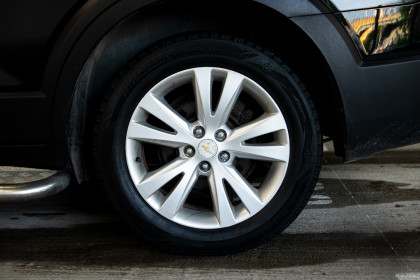 Продажа Chevrolet Captiva I Рестайлинг 2 2.4 AT (167 л.с.) 2015 Черный в Автодом