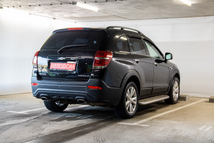 Продажа Chevrolet Captiva I Рестайлинг 2 2.4 AT (167 л.с.) 2015 Черный в Автодом