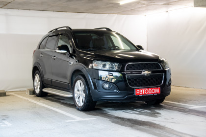 Продажа Chevrolet Captiva I Рестайлинг 2 2.4 AT (167 л.с.) 2015 Черный в Автодом