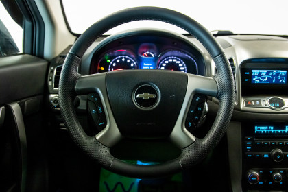 Продажа Chevrolet Captiva I Рестайлинг 2 2.4 AT (167 л.с.) 2015 Черный в Автодом