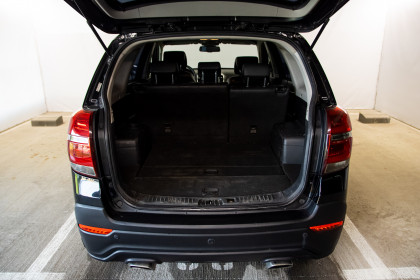 Продажа Chevrolet Captiva I Рестайлинг 2 2.4 AT (167 л.с.) 2015 Черный в Автодом