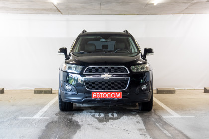 Продажа Chevrolet Captiva I Рестайлинг 2 2.4 AT (167 л.с.) 2015 Черный в Автодом