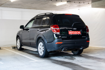 Продажа Chevrolet Captiva I Рестайлинг 2 2.4 AT (167 л.с.) 2015 Черный в Автодом