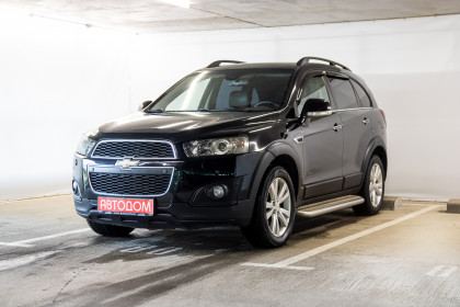 Продажа Chevrolet Captiva I Рестайлинг 2 2.4 AT (167 л.с.) 2015 Черный в Автодом