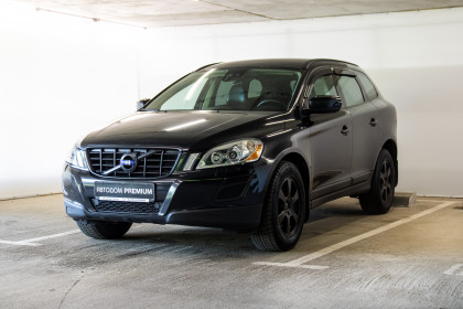 Продажа Volvo XC60 I 2.0 AMT (203 л.с.) 2010 Черный в Автодом