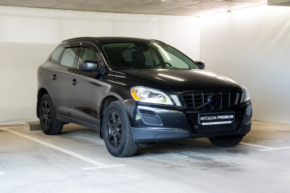 Продажа Volvo XC60 I 2.0 AMT (203 л.с.) 2010 Черный в Автодом