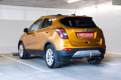 Продажа Opel Mokka I Рестайлинг 1.4 MT (140 л.с.) 2017 Оранжевый в Автодом