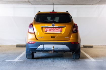 Продажа Opel Mokka I Рестайлинг 1.4 MT (140 л.с.) 2017 Оранжевый в Автодом