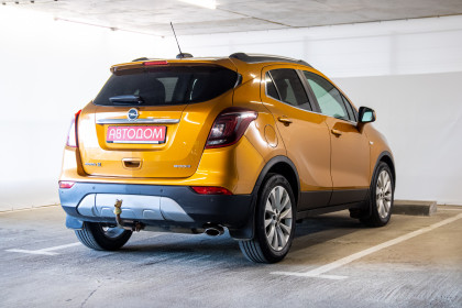 Продажа Opel Mokka I Рестайлинг 1.4 MT (140 л.с.) 2017 Оранжевый в Автодом