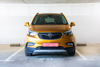 Продажа Opel Mokka I Рестайлинг 1.4 MT (140 л.с.) 2017 Оранжевый в Автодом
