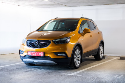 Продажа Opel Mokka I Рестайлинг 1.4 MT (140 л.с.) 2017 Оранжевый в Автодом