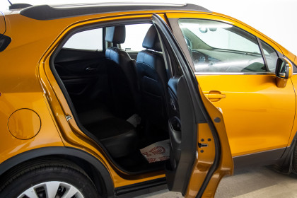 Продажа Opel Mokka I Рестайлинг 1.4 MT (140 л.с.) 2017 Оранжевый в Автодом