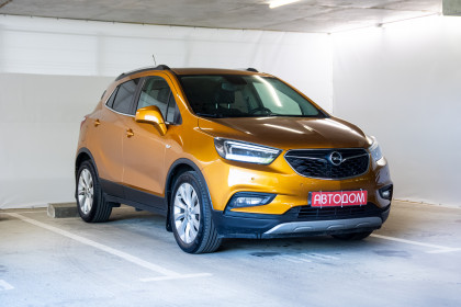 Продажа Opel Mokka I Рестайлинг 1.4 MT (140 л.с.) 2017 Оранжевый в Автодом