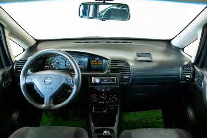 Продажа Opel Zafira A 1.8 MT (125 л.с.) 2002 Синий в Автодом