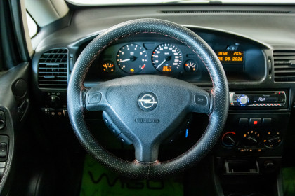 Продажа Opel Zafira A 1.8 MT (125 л.с.) 2002 Синий в Автодом