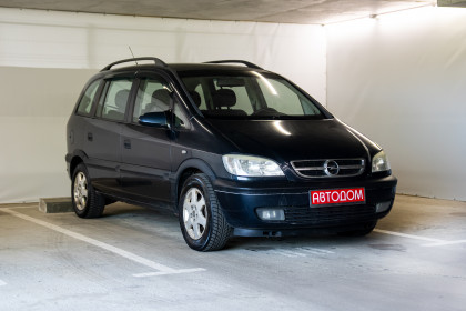 Продажа Opel Zafira A 1.8 MT (125 л.с.) 2002 Синий в Автодом