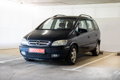Продажа Opel Zafira A 1.8 MT (125 л.с.) 2002 Синий в Автодом