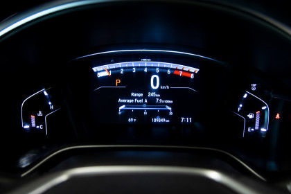 Продажа Honda CR-V V 1.5 CVT (190 л.с.) 2019 Черный в Автодом