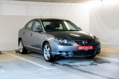 Продажа Mazda 3 I (BK) 2.3 AT (160 л.с.) 2005 Серый в Автодом