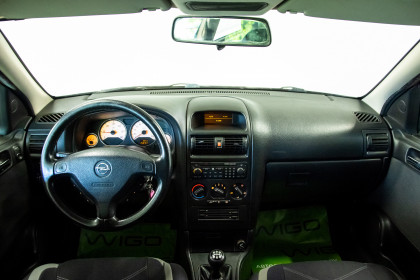 Продажа Opel Astra G 2.0 MT (101 л.с.) 2002 Черный в Автодом