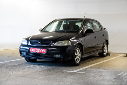 Продажа Opel Astra G 2.0 MT (101 л.с.) 2002 Черный в Автодом