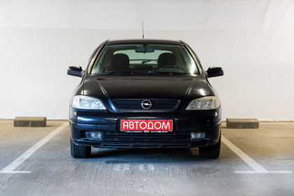 Продажа Opel Astra G 2.0 MT (101 л.с.) 2002 Черный в Автодом