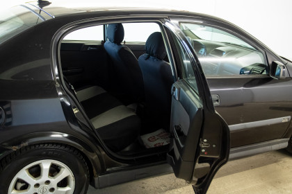 Продажа Opel Astra G 2.0 MT (101 л.с.) 2002 Черный в Автодом