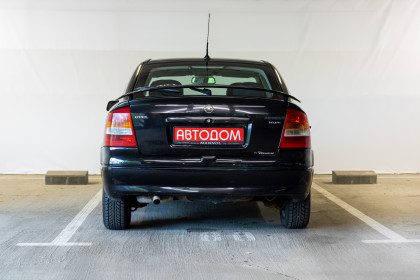 Продажа Opel Astra G 2.0 MT (101 л.с.) 2002 Черный в Автодом