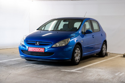Продажа Peugeot 307 I 2.0 AT (137 л.с.) 2002 Синий в Автодом