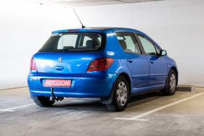 Продажа Peugeot 307 I 2.0 AT (137 л.с.) 2002 Синий в Автодом