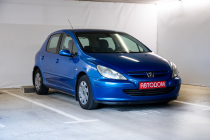 Продажа Peugeot 307 I 2.0 AT (137 л.с.) 2002 Синий в Автодом