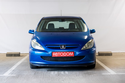 Продажа Peugeot 307 I 2.0 AT (137 л.с.) 2002 Синий в Автодом