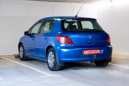 Продажа Peugeot 307 I 2.0 AT (137 л.с.) 2002 Синий в Автодом