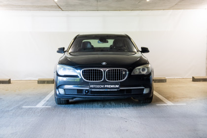 Продажа BMW 7 серии V (F01/F02/F04) 730d 3.0 AT (245 л.с.) 2009 Черный в Автодом
