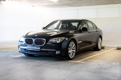 Продажа BMW 7 серии V (F01/F02/F04) 730d 3.0 AT (245 л.с.) 2009 Черный в Автодом