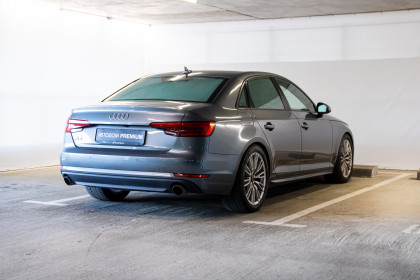 Продажа Audi A4 V (B9) 2.0 AMT (252 л.с.) 2016 Серый в Автодом
