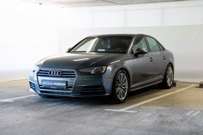 Продажа Audi A4 V (B9) 2.0 AMT (252 л.с.) 2016 Серый в Автодом