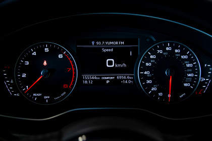 Продажа Audi A4 V (B9) 2.0 AMT (252 л.с.) 2016 Серый в Автодом